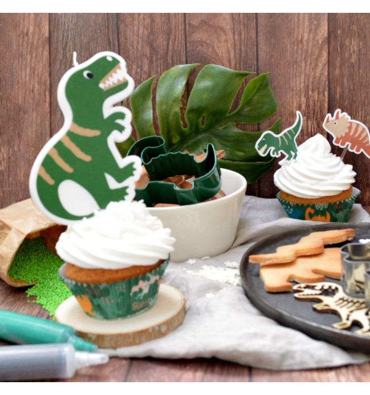 Dino candle XXL - ScrapCooking®