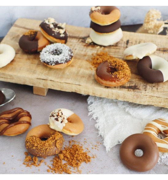 Recette pour la pâte à donuts – Machine a donuts