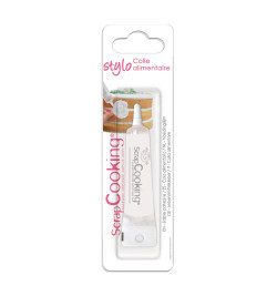 Packaging tube de colle alimentaire réf. 7119 - ScrapCooking