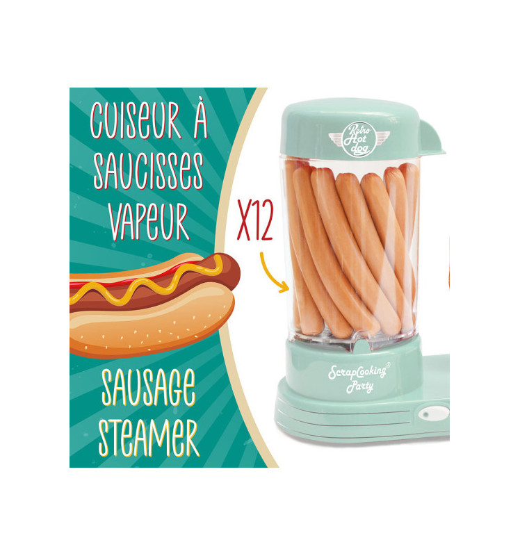 Ambiance machine Hot Dog - ScrapCooking