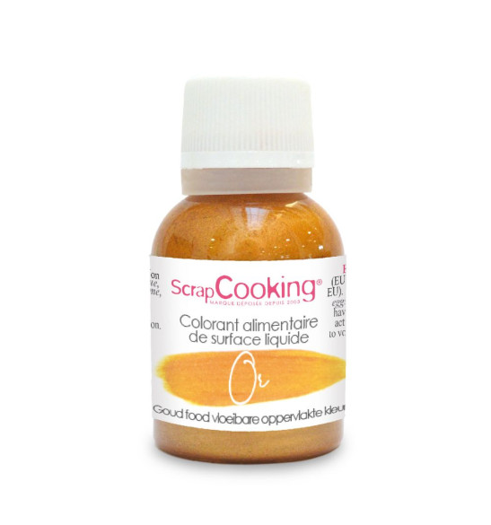 Pinceau alimentaire Scrapcooking - silicone