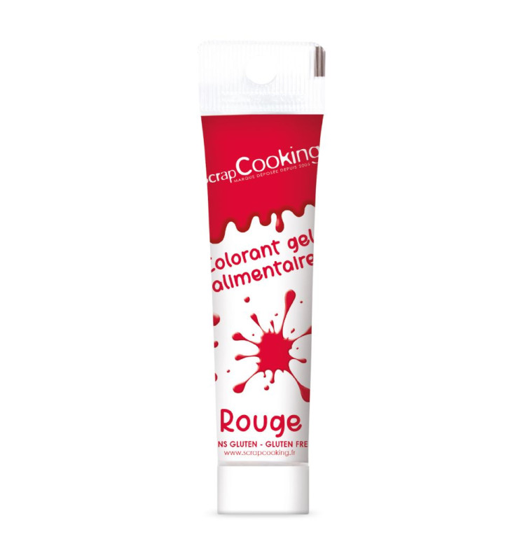 Colorant Alimentaire Rouge Ponceau 62% 30gr - Coloratine