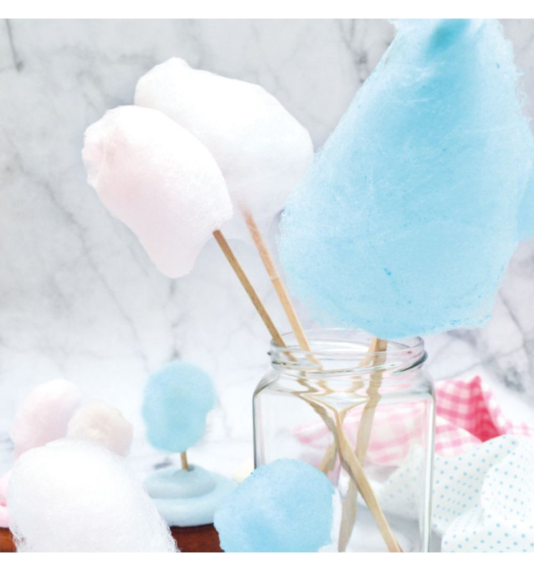 Pink cotton candy mix - cotton candy flavouring 160g