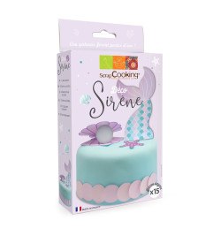 Packaging Kit azyme sirène - ScrapCooking