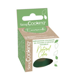 Bracconi - Colorant Alimentaire en Gel Vert 20g - Scrapcooking