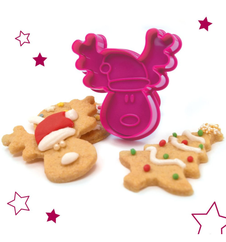 The “I bake my own Christmas cookies” kit - product image 5 - ScrapCooking