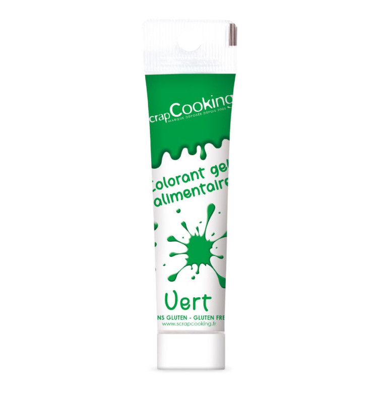 COLORANT ALIMENTAIRE VERT ANIS 19grs