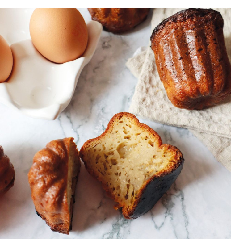 Non-stick Cannelé mould - ScrapCooking®