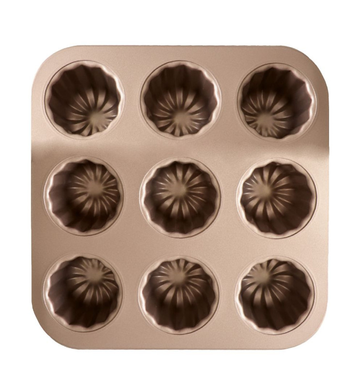 Non-stick Cannelé mould - ScrapCooking®