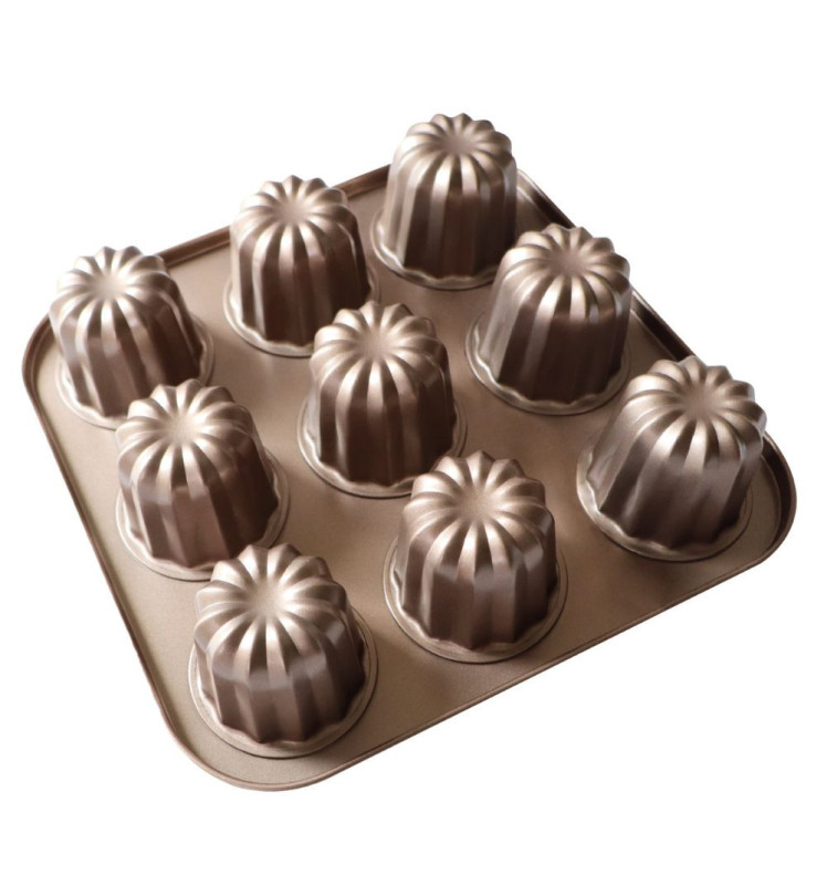 Non-stick Cannelé mould - ScrapCooking®