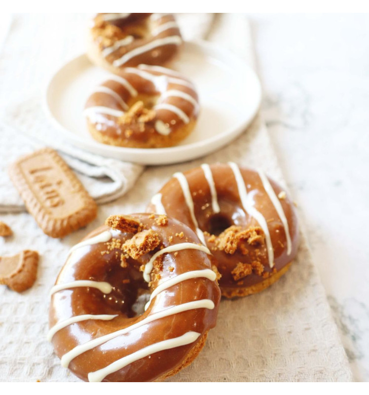 Ambiance Moule à donuts en Acier antiadhésif - ScrapCooking