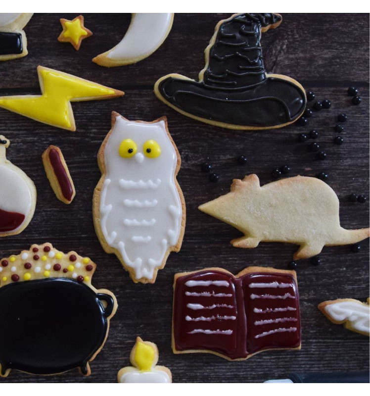 Wizard Cookie Cutters - Birthday & Halloween - ScrapCooking®