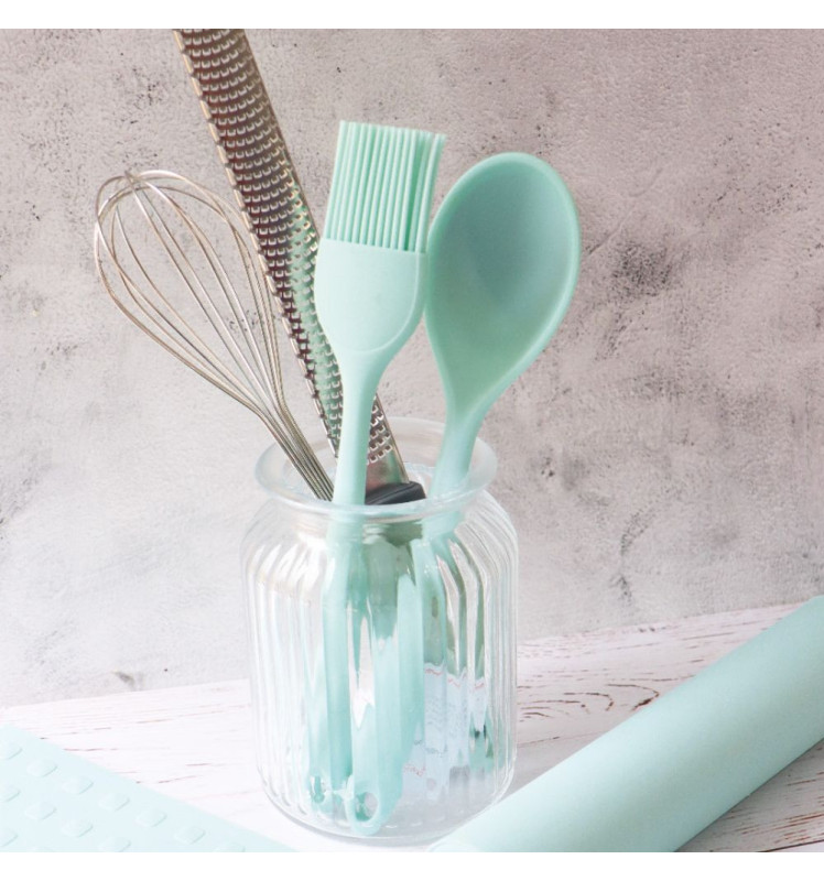 Silicone basting brush