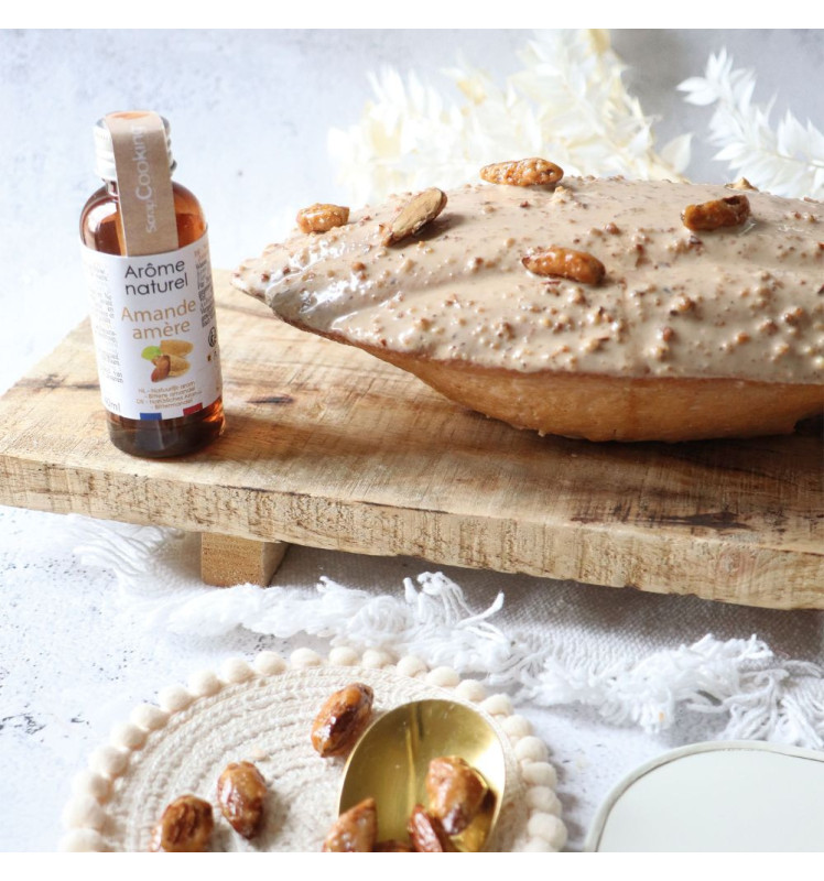 Buy Natural Liquid Almond Bitter for Baking - ScrapCooking®