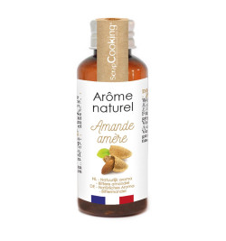 Natural bitter almond...