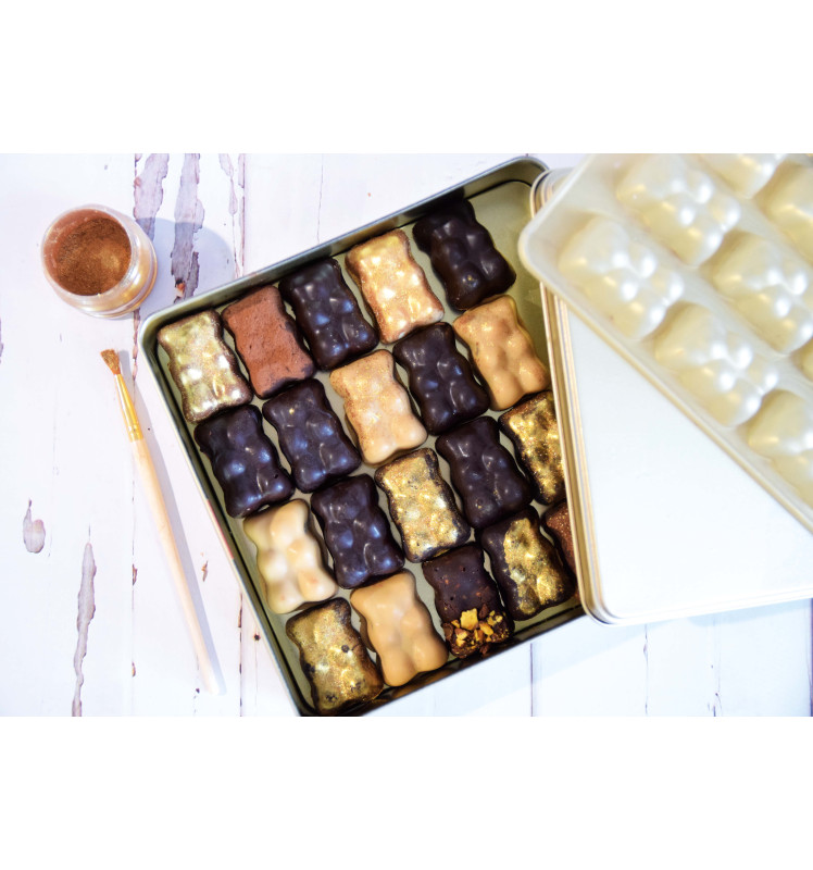 Coffret Oursons Gold édition limitée - ScrapCooking®