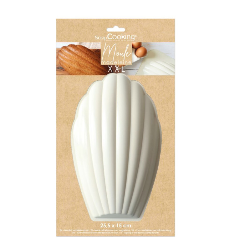 Moule Madeleine - Acheter Moule Silicone Mini Madeleines - Scrapcooking