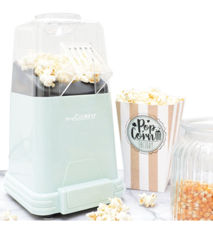 Machine pop corn avec grains mais 300g - ScrapCooking