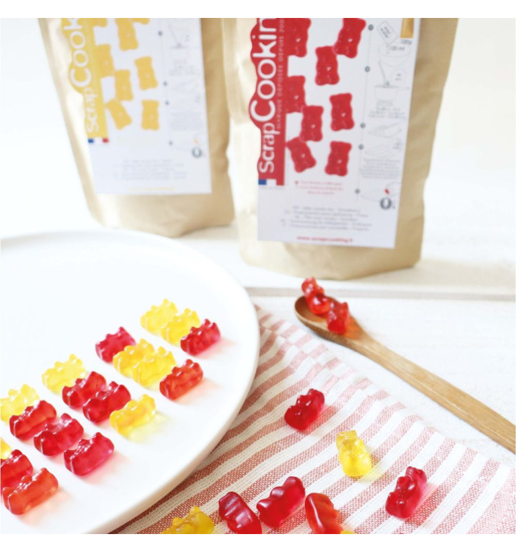 Jelly candy mix - lemon 100g - product image 3 - ScrapCooking