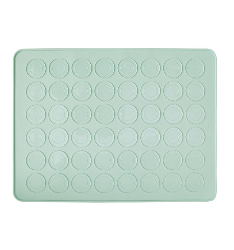 Tapis en silicone pour macarons - ScrapCooking