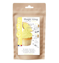 Magic icing Lemon