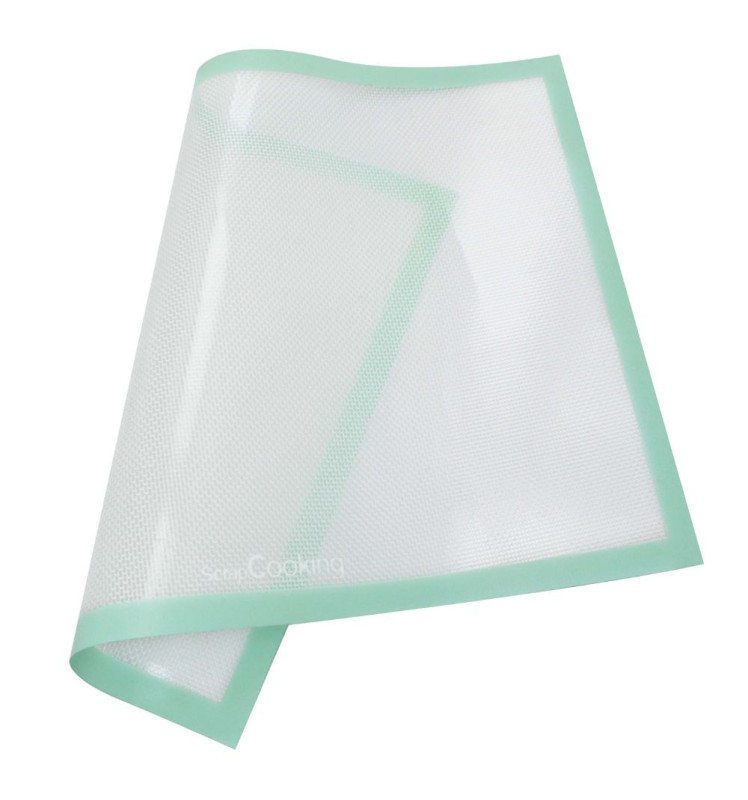 Fibreglass silicone baking mat 30X40 cm - product image 3 - ScrapCooking