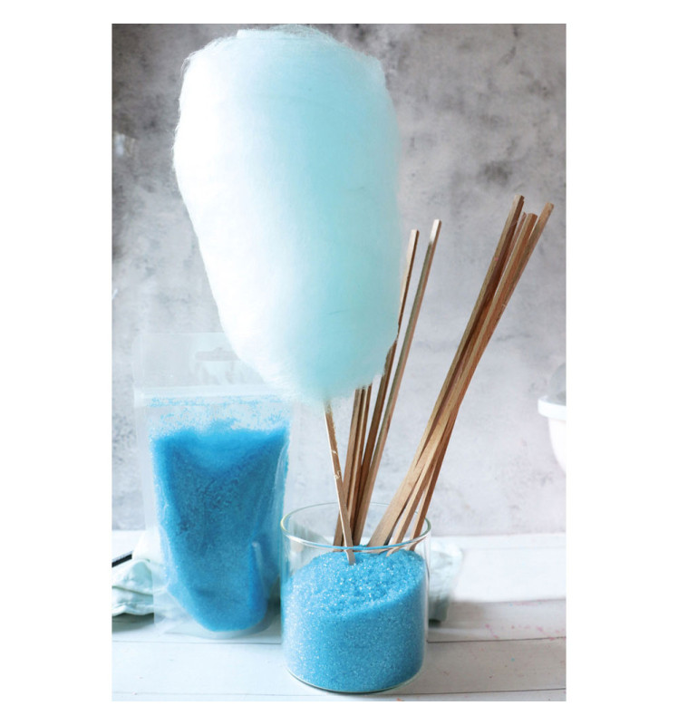 Blue cotton candy mix - cola 400g