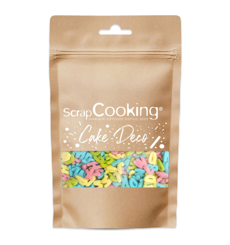 Alphabet sprinkles 55g