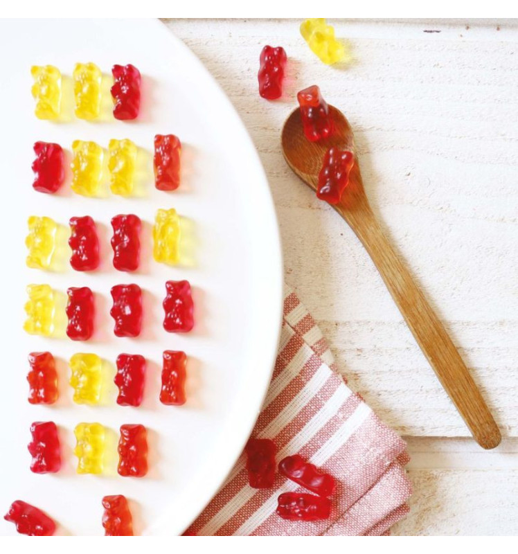 Silicone mould Gummy bears - 3