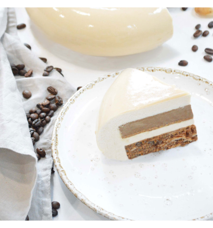 Entremets avec arôme naturel liquide café - ScrapCooking