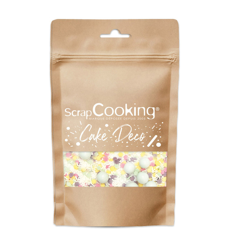 Pot of spring sprinkles 80g - ScrapCooking®