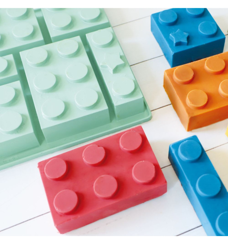 ScrapCooking® silicone bricks mould - product image 4 - ScrapCooking