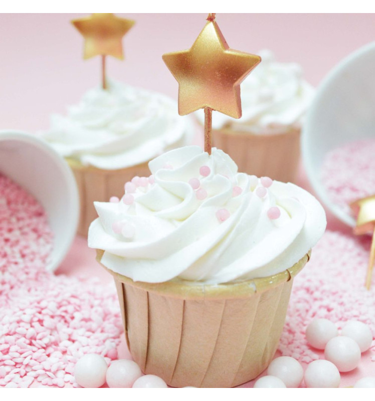 Magic chantilly 50g cupcake - ScrapCooking