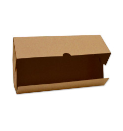 2 boites à cakes bûches 35x11x11 cm  - ScrapCooking