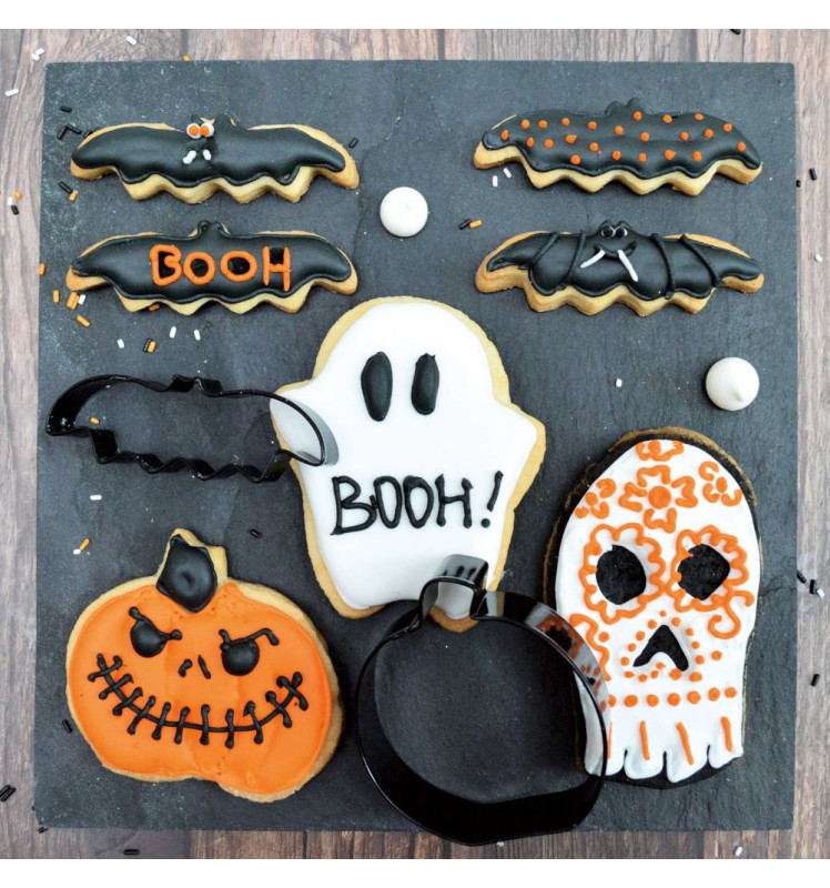 4 Halloween cookie cutters - product image 6 - ScrapCooking