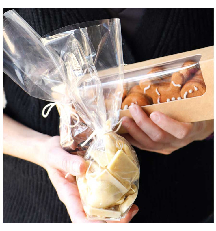 4 Confectionary bags - ScrapCooking®