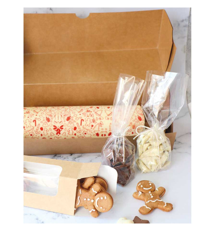 4 Confectionary bags - ScrapCooking®