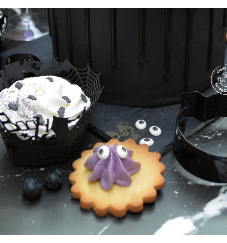 Eye-shaped sweet scenery decorations - product image 3 - ScrapCooking