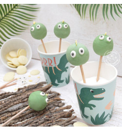 Eye-shaped sweet scenery decorations - product image 2 - ScrapCooking