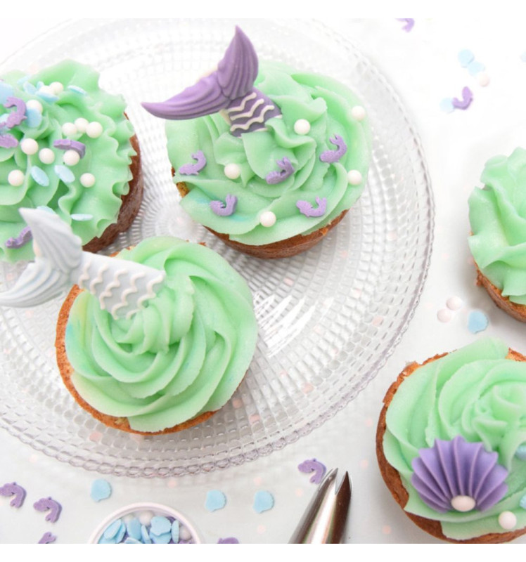 Mermaid-themed sweet scenery - product image 2 - ScrapCooking