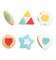 Set of 18 mini “deco” cookie cutters - product image 2 - ScrapCooking