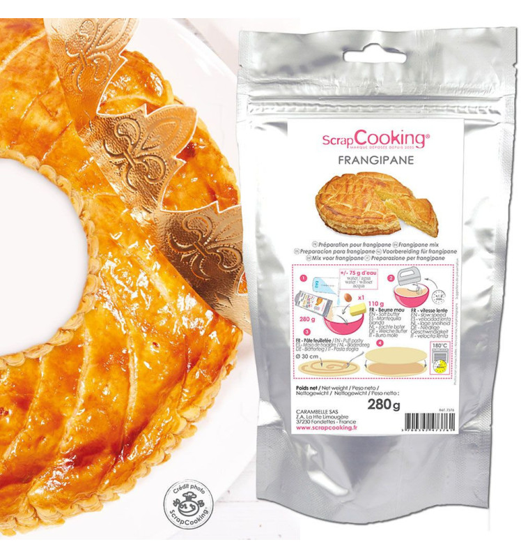 Frangipane mix 280g - product image 2 - ScrapCooking