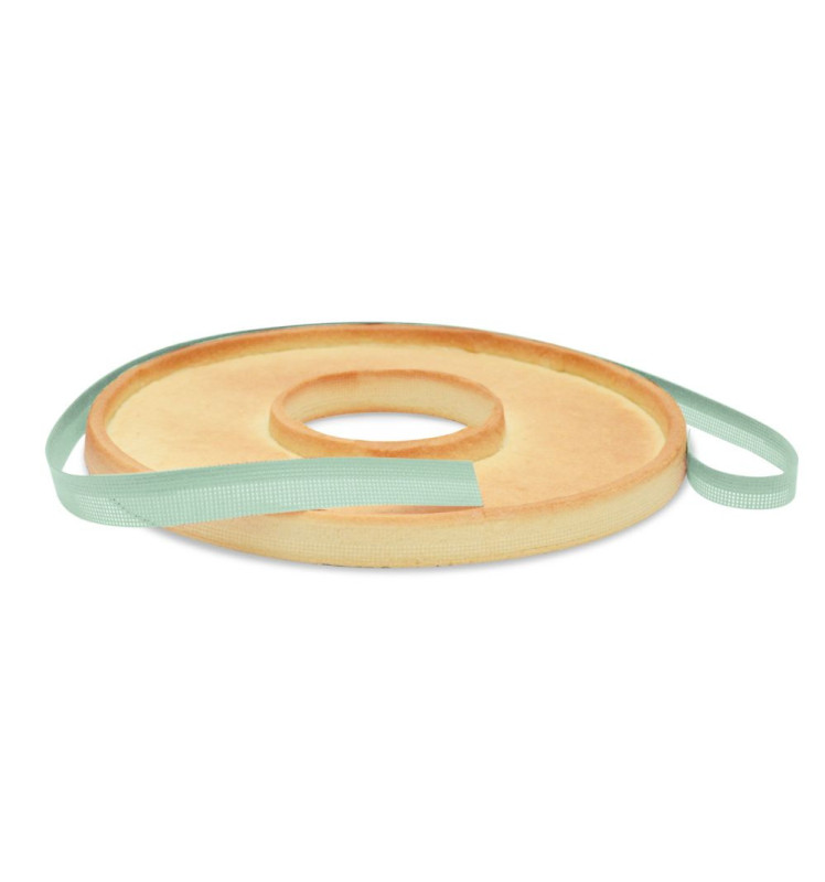 Micro-perforated silicone baking strip - H4 cm X 200 cm - product image 6 - ScrapCooking