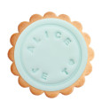 Cookie stamp with customisable pad - product image 4 - ScrapCooking