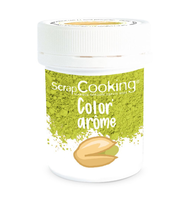 Color'arôme green / pistachio 10g