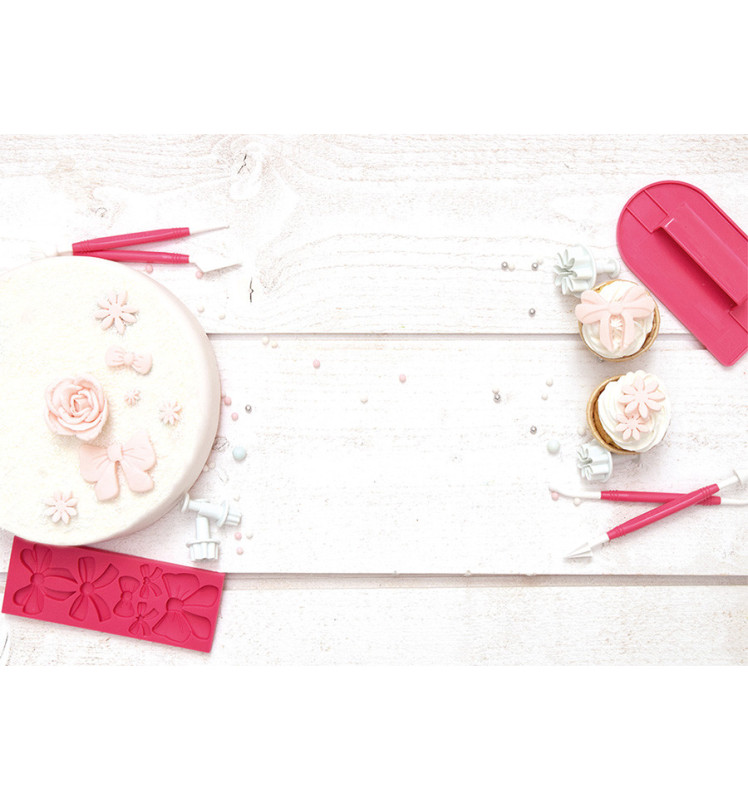 8 Fondant modelling tools