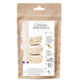 Plain macaroon shell mix 200g - product image 1 - ScrapCooking