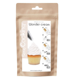 White Wonder cream 150g - product image 1 - ScrapCooking