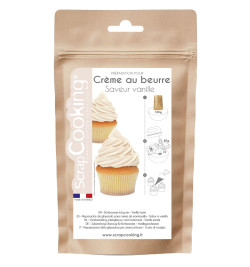Vanilla butter cream mix 200g - product image 1 - ScrapCooking