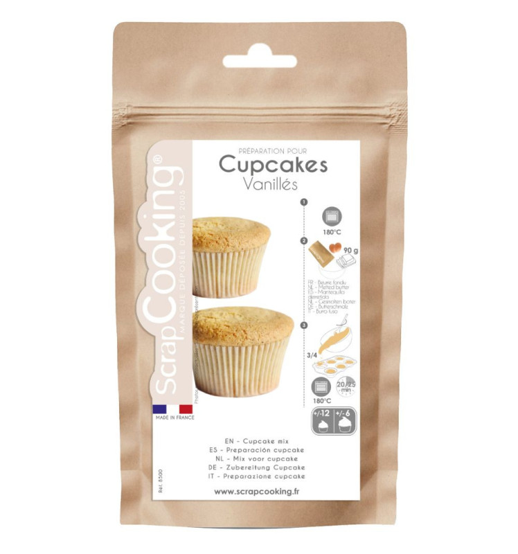 Préparation pour cupcakes - ScrapCooking